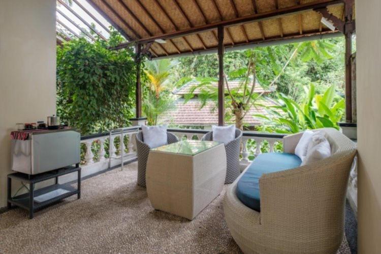 فندق White Lotus Oasis أوبود المظهر الخارجي الصورة