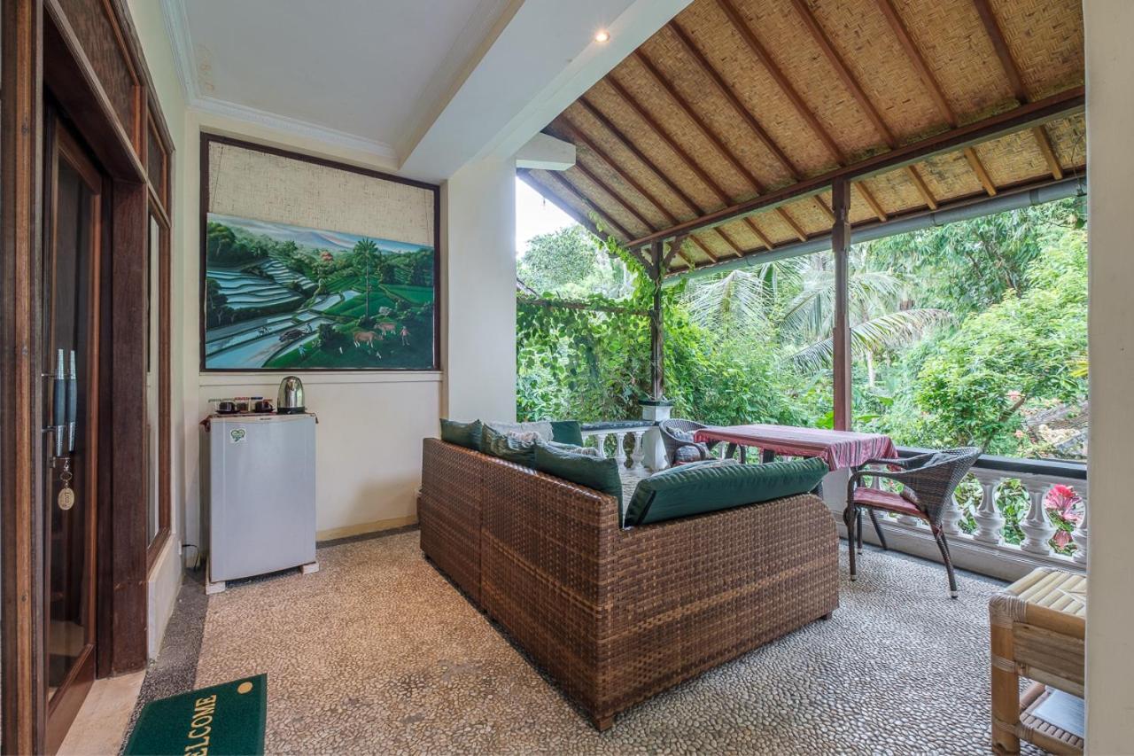 فندق White Lotus Oasis أوبود المظهر الخارجي الصورة