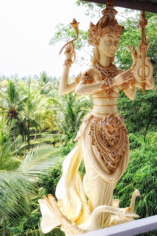 فندق White Lotus Oasis أوبود المظهر الخارجي الصورة